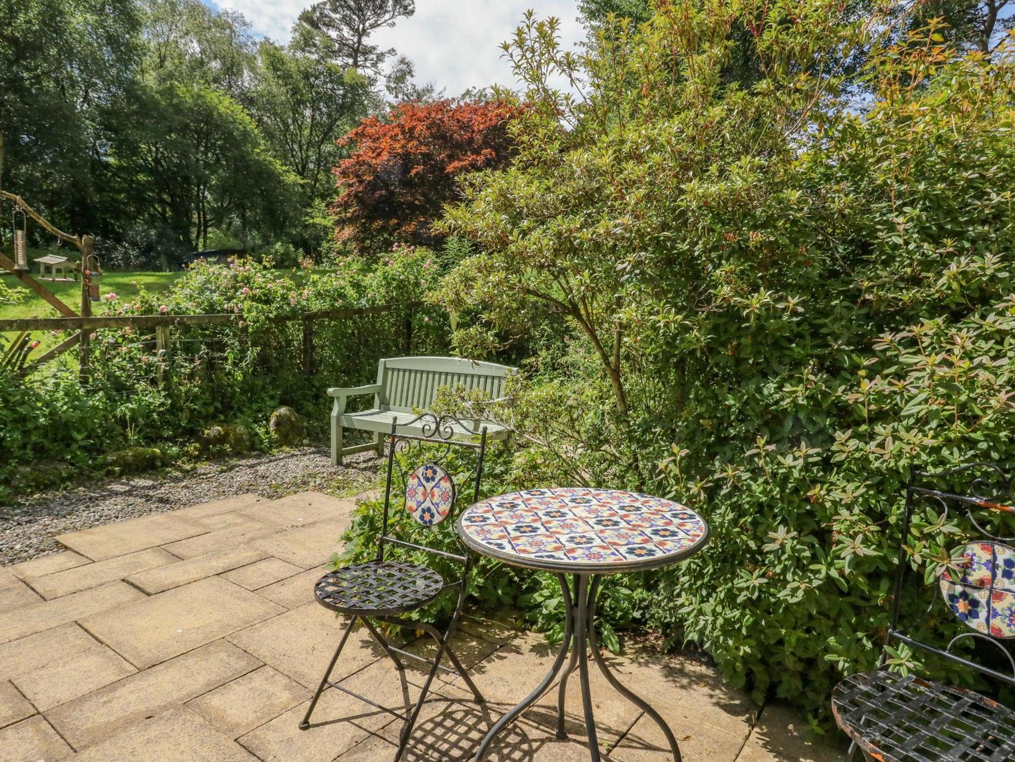 The Garden Flat Apartment Fort William Exterior foto